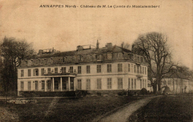 135 annappes - chateau du comte de montalembert 03